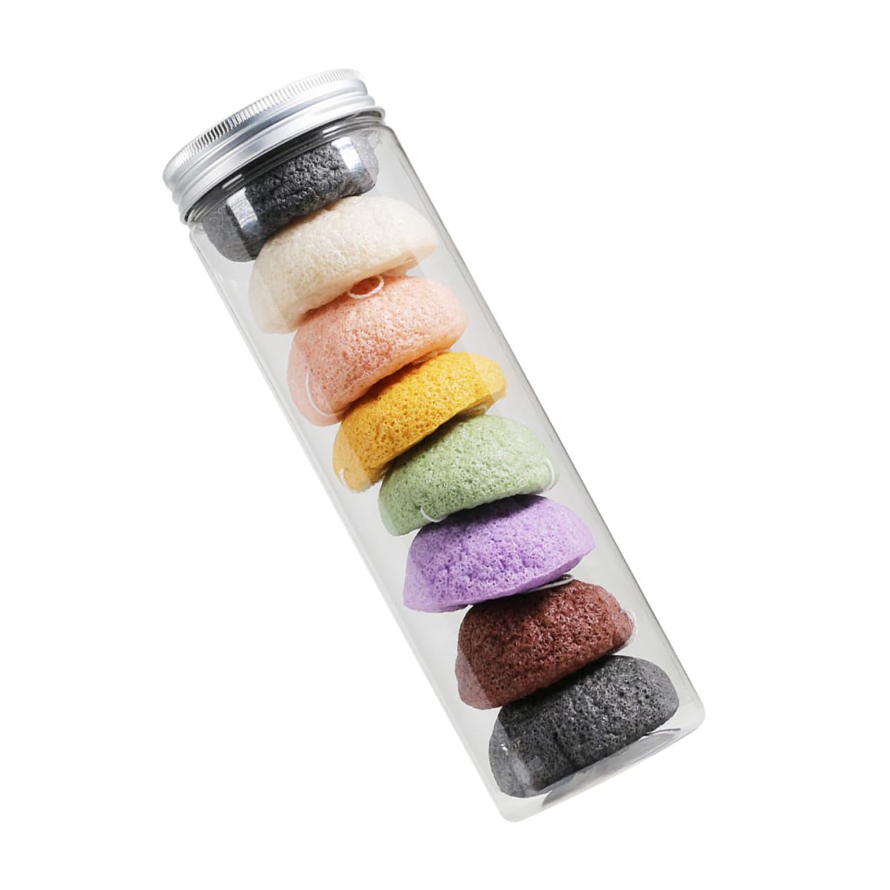 POPETPOP 24piezas Esponjas Faciales Naturales De Exfoliación y Limpieza Profunda Esponjas De Para Cuidado Facial Para Piel Sensible y Limpieza Diaria
