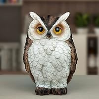 造形美⭐︎フクロウ　アンティーク　ブロンズ　置物　オブジェ　1988年 造形美⭐︎フクロウ アンティーク ブロンズ 置物 オブジェ 1988