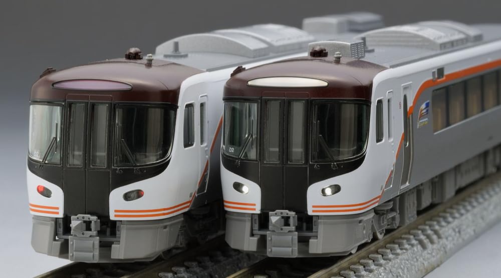 Amazon.com: TOMIX 98555 N Gauge JR HC85 Series Hybrid Car Fold Set