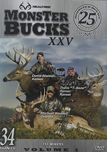 Realtree Outdoors Realtree Monster Bucks XXV DVD Volume 1
