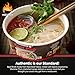 PhoLicious Instant Beef Pho, Authentic Vietnamese Rice Noodle Soup Kit with Spices & Broth Mix, Ramen Noodles Alternative, Quick Microwave Meal - Pho Noodles Bowl - Beef Flavor (4 Pack)