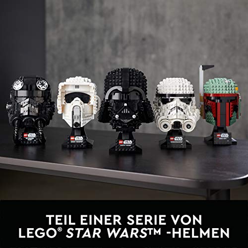 LEGO 75305 Star Wars Scout Trooper Helm Bauset für Erwachsene, Deko, Geschenkidee, Modell zum Bauen und Ausstellen – Bild 6
