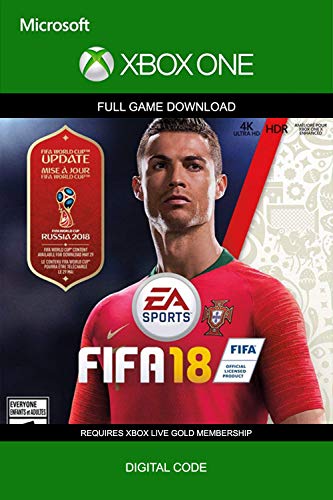  FIFA 18 - Xbox One [Edizione: Regno Unito]