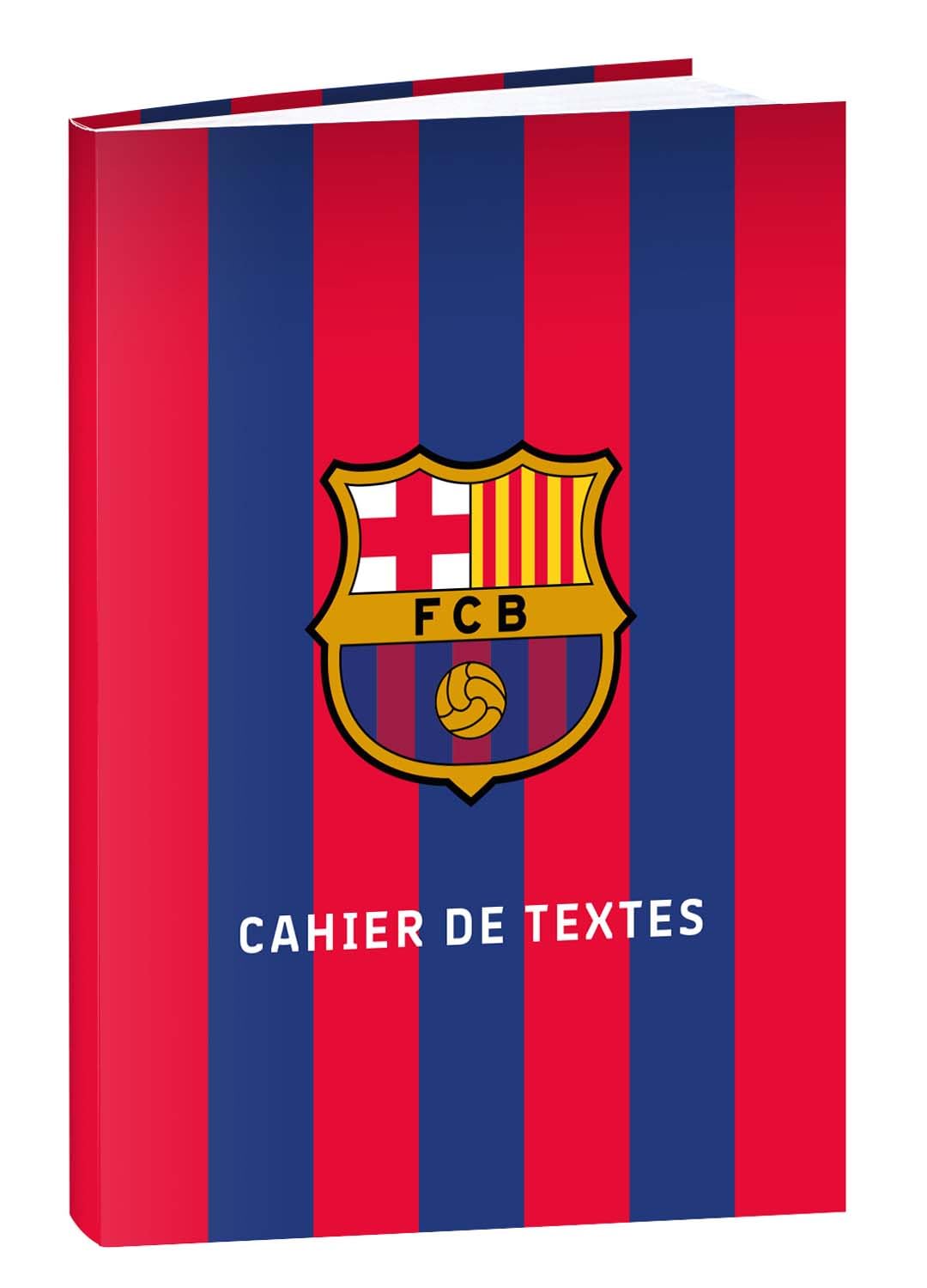 Quo Vadis - Notebook of Texts - French - Barcelona - Multi-Coloured - Daily - 15 x 21 cm - White Clairefontaine Paper - Made in France