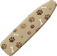 Vista 40 de Funda para tabla de planchar con diseño de estrella de mar de playa, resistente a los abrasadores, extra ancha, cubierta para tabla de planchar