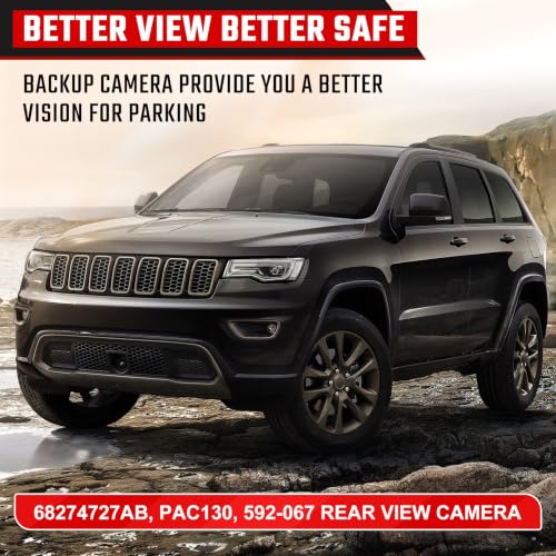 Image of 68274727AB Rear View Backup Camera Fit for Jeep Grand Cherokee 2016-2021