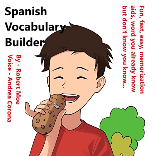 Spanish Vocabulary Builder by Robert Arthur Moe episode artwork