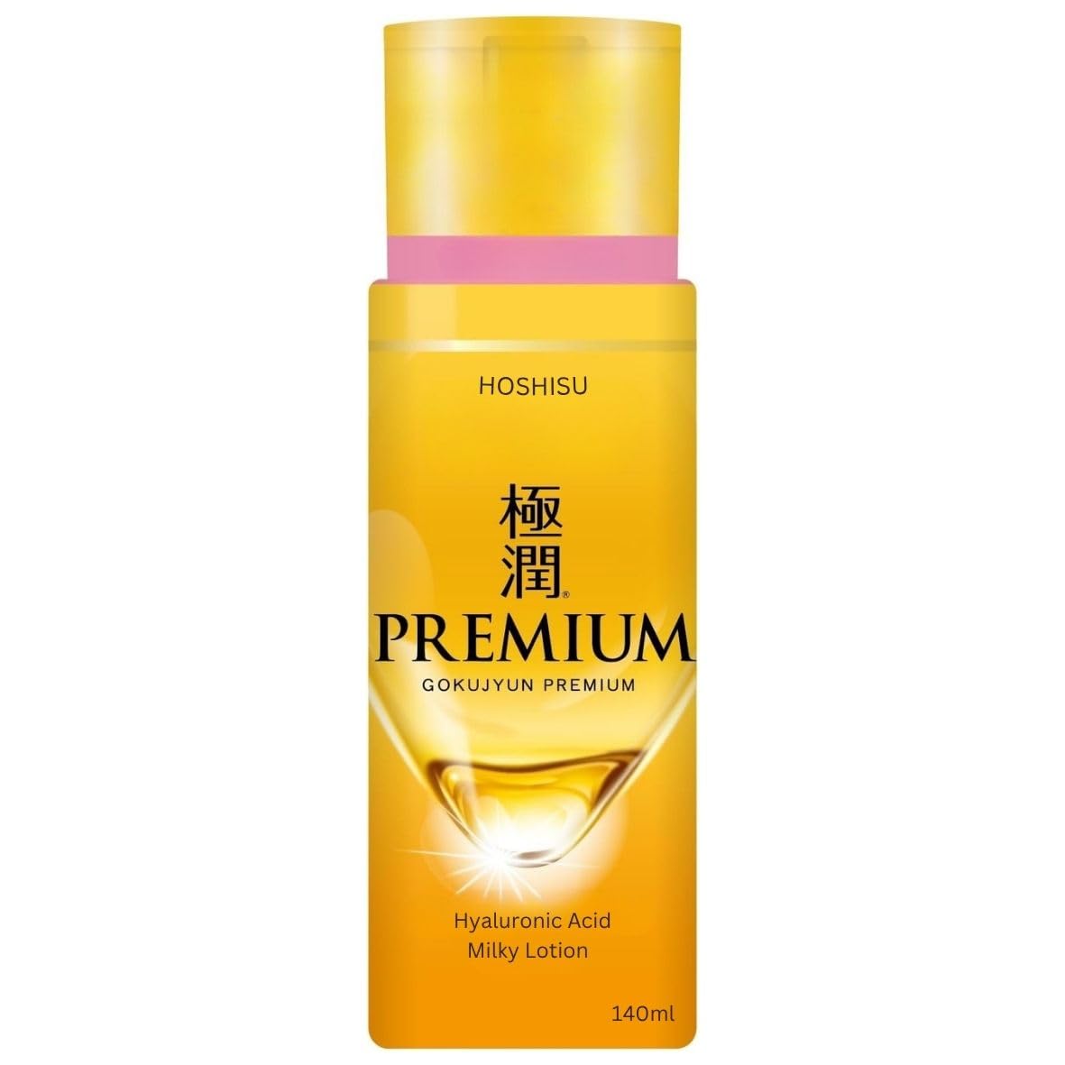 Gokujyun Premium Hyaluronic Acid Hydrating Milk (Emulsion) – 140
