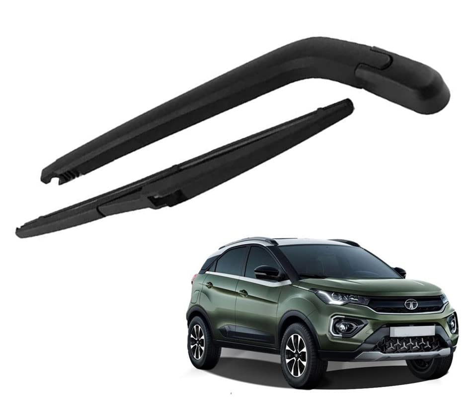 Kylo Rear Windshield Wiper Arm and Blade set Kit | Dicky/Diggi Arm and Blade Set | Back Wiper Kit - Replacement for Nexon-picture-27