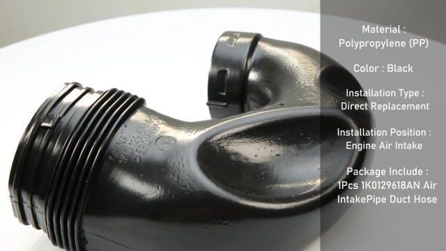 ニュービートルエアーインテークホース