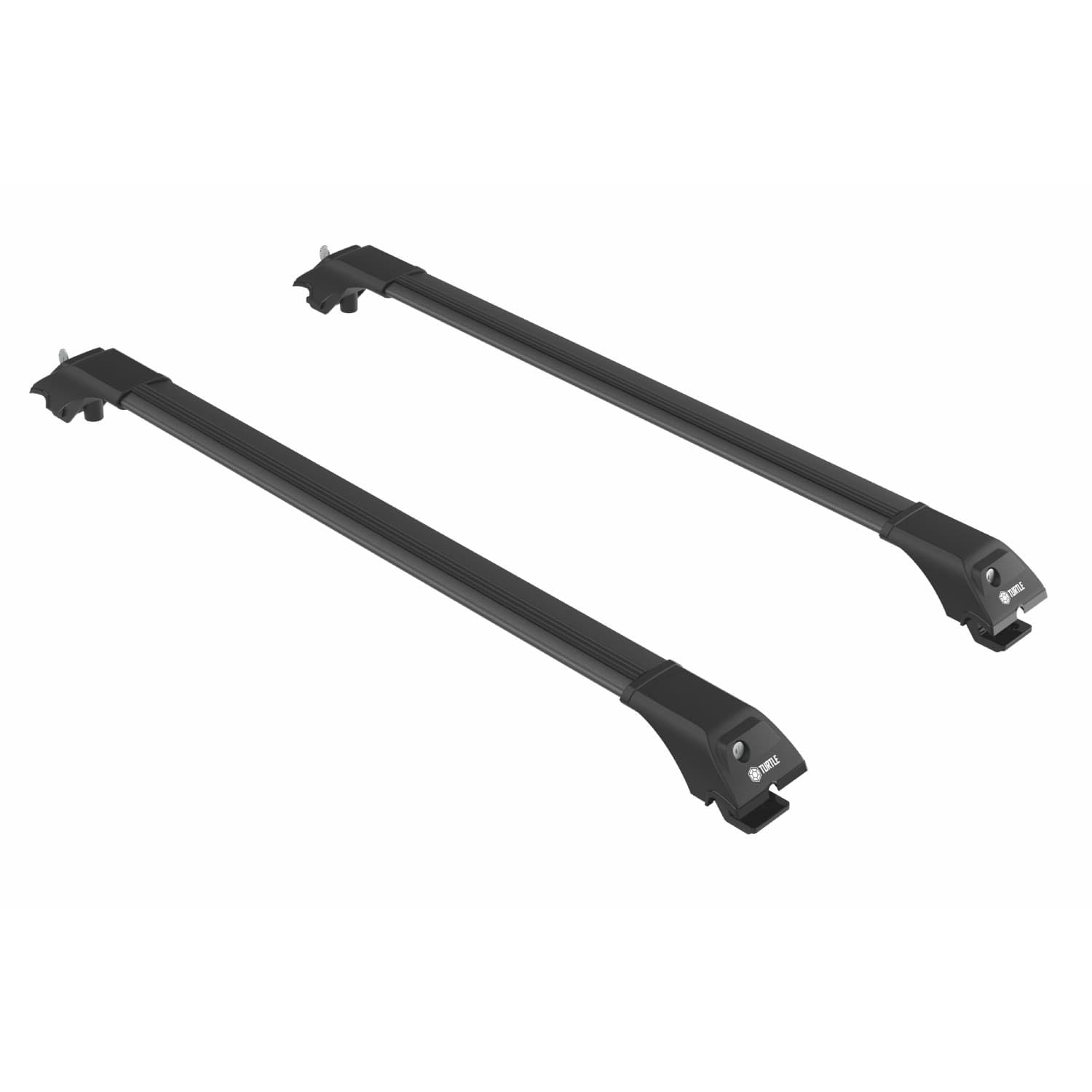TURTLE Bagażnik dachowy kompatybilny z Volkswagen Taigo 2021-2024 Tourmaline V1 | czarny