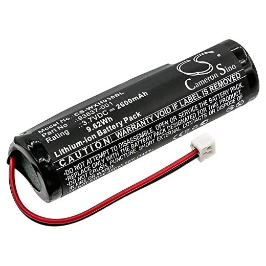 TCTK Akku 2600mAh Kompatibel mit [Wahl] 1919, 8148, 8504, 8504L, 8591, 8591L, Beretto Black Stealth, Beretto Chrome, Clipper, Cordless Magic Clip, Designer, Finale, Legend, Magic Clip Cordless, Machi