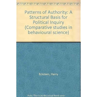 Patterns of Authority