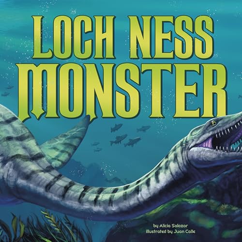 Loch Ness Monster by Alicia Salazar, Juan Calle - illustrator episode artwork