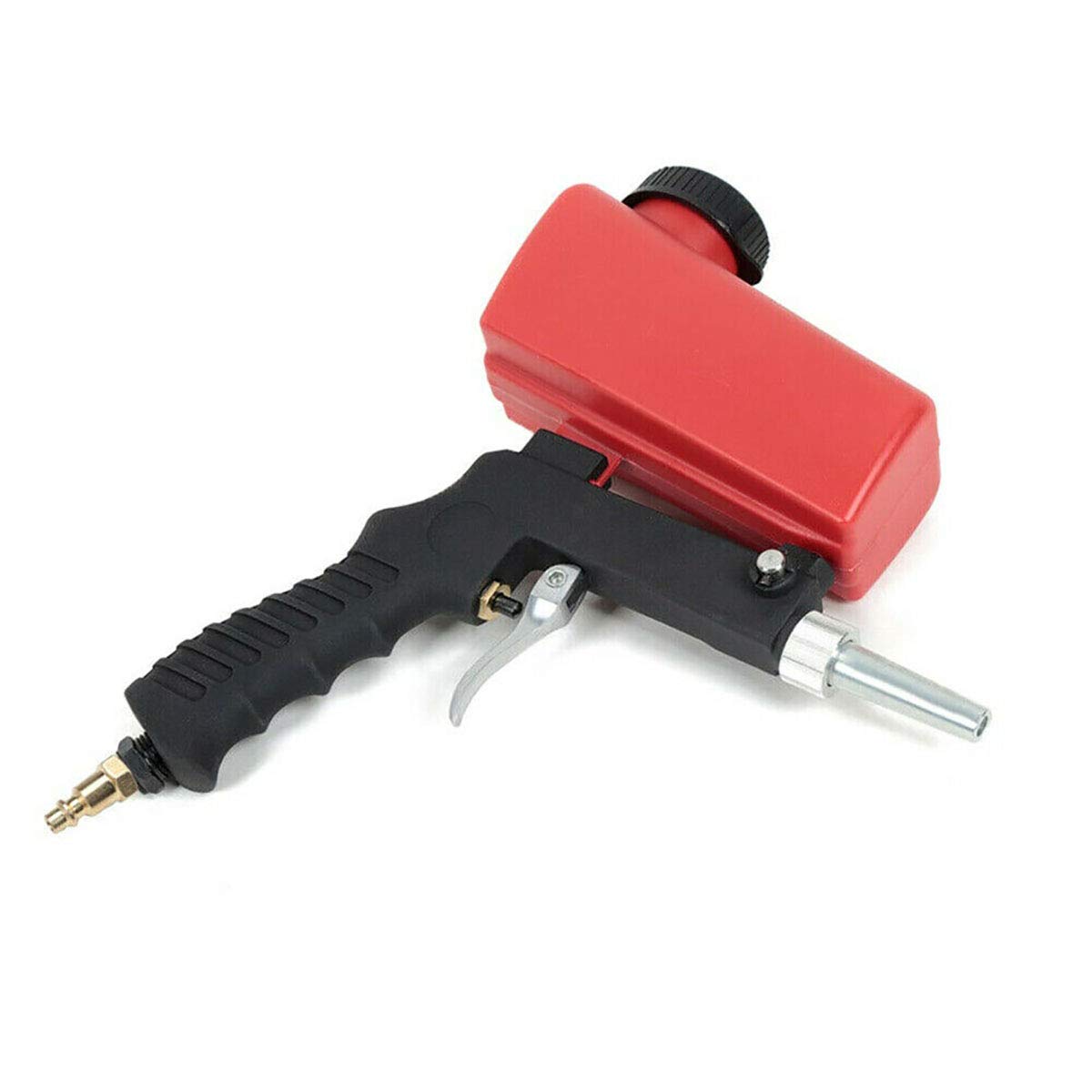 Aggiornamento Portatile Sabbia Blast-er Media Blasting Ugello G-un Rimozione Punto Ruggine Regolabile Sabbiatura Flussi Sabbiatrice