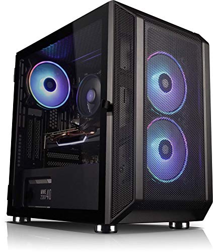 Kiebel Gaming PC David VS Goliath 11 Intel Core i7-11700F, 16GB RAM, AMD Radeon RX 6700 XT, 1000GB SSD [184642]