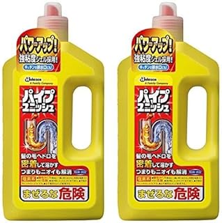 【2個セット】ジョンソン パイプユニッシュ濃密ジェル 800mL