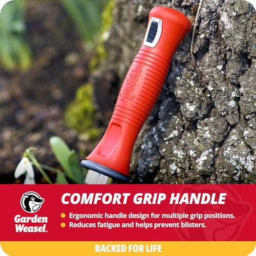 image for Garden Weasel Multi-Use Transplanter | Dig, Cultivate, Plant, Weed | P