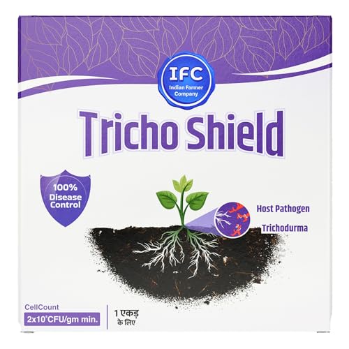 IFC Tricho Shield (Trichoderma Viride) Biofungicide | Organic Fungal Control for Root Rot, Wilt & Stem Rot | Boosts Plant Immunity & Yield (B0DHGWVXJT) Amazon Price History, Amazon Price Tracker