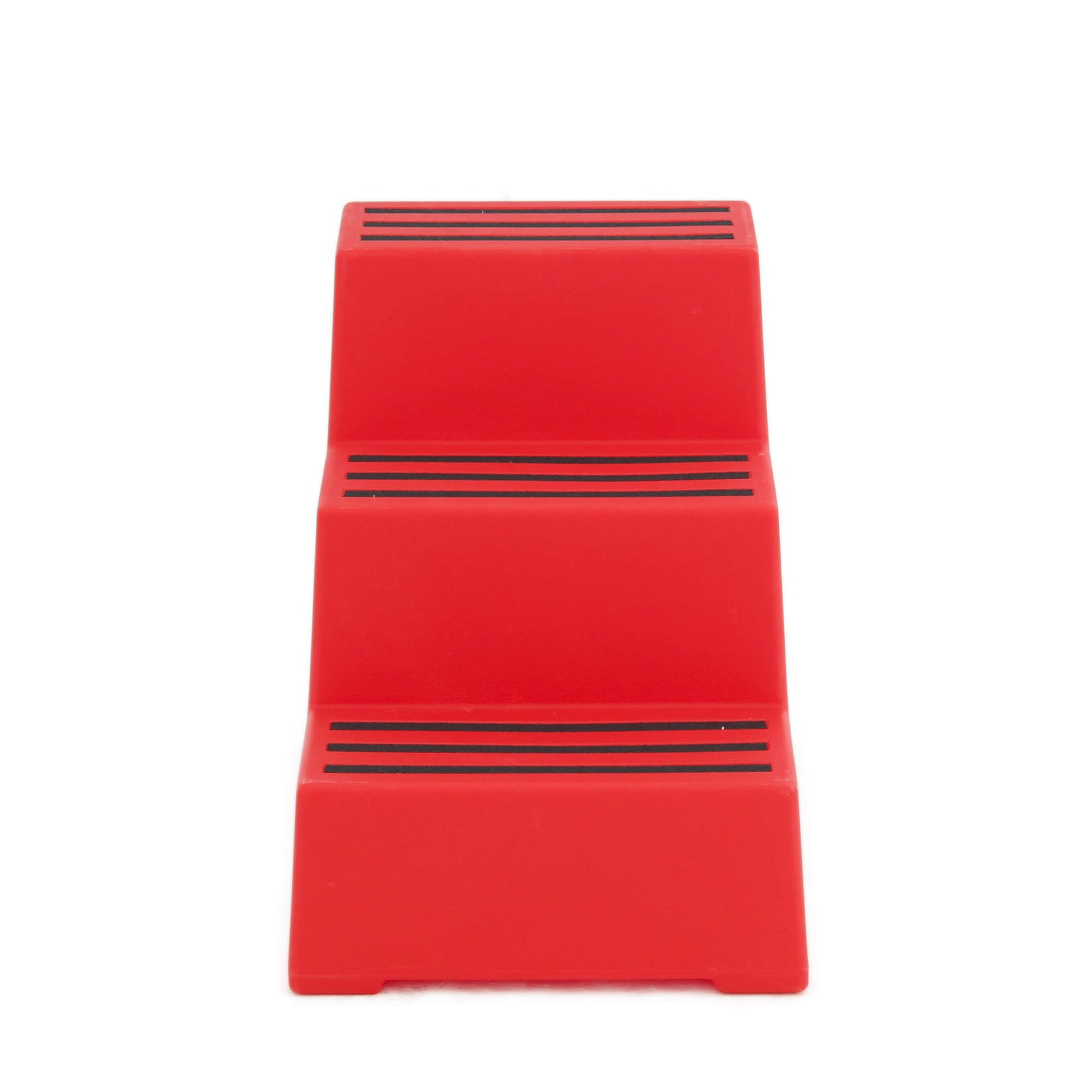 Montoir "Exclusif" avec 3 marches rouge
