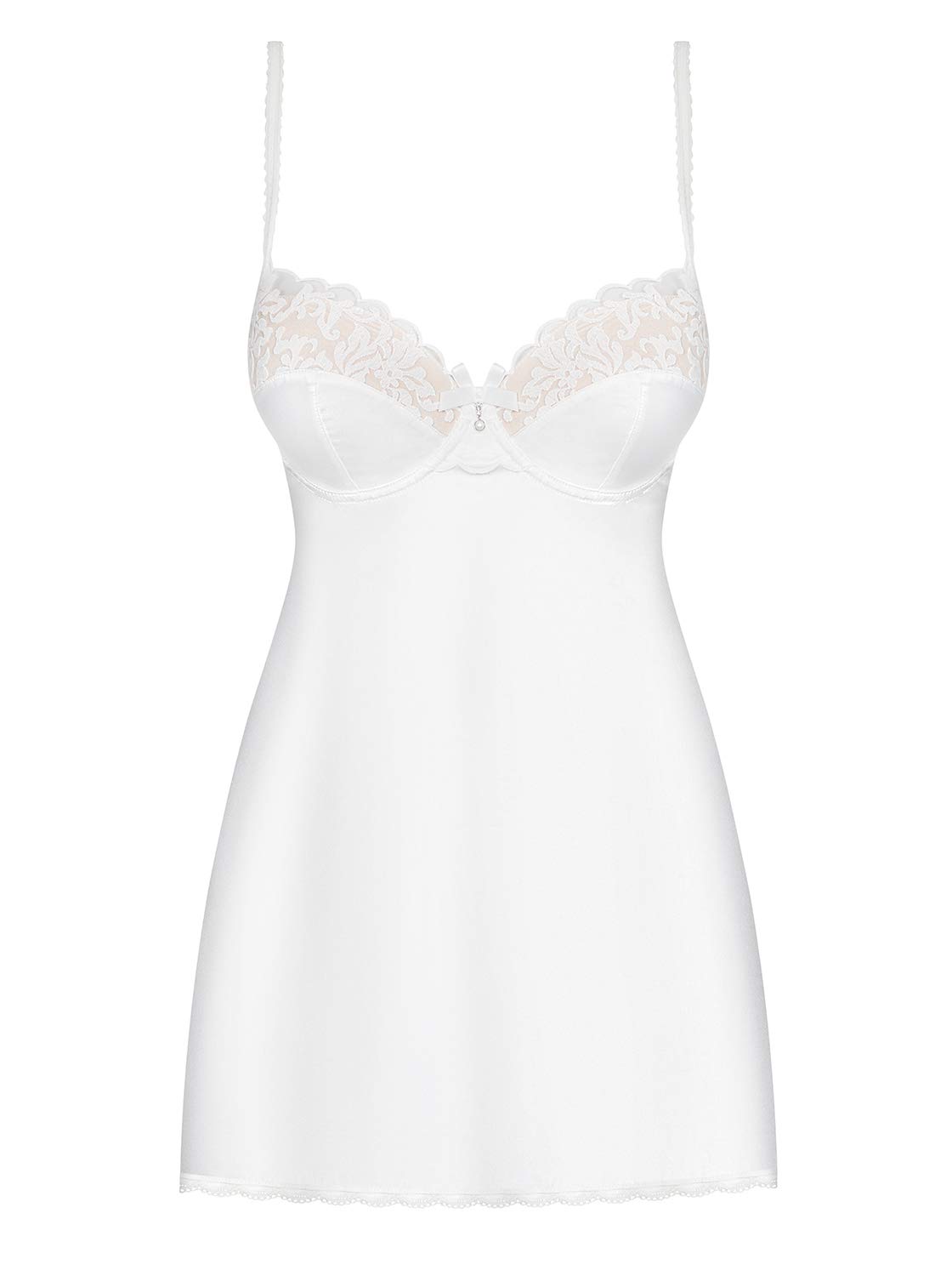Obsessive Sensuale negligé o Babydoll con Dettagli in Pizzo, in Una Splendida Confezione Regalo, Made in EU