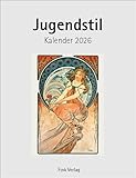 Jugendstil 2026: Kunst-Einsteckkalender