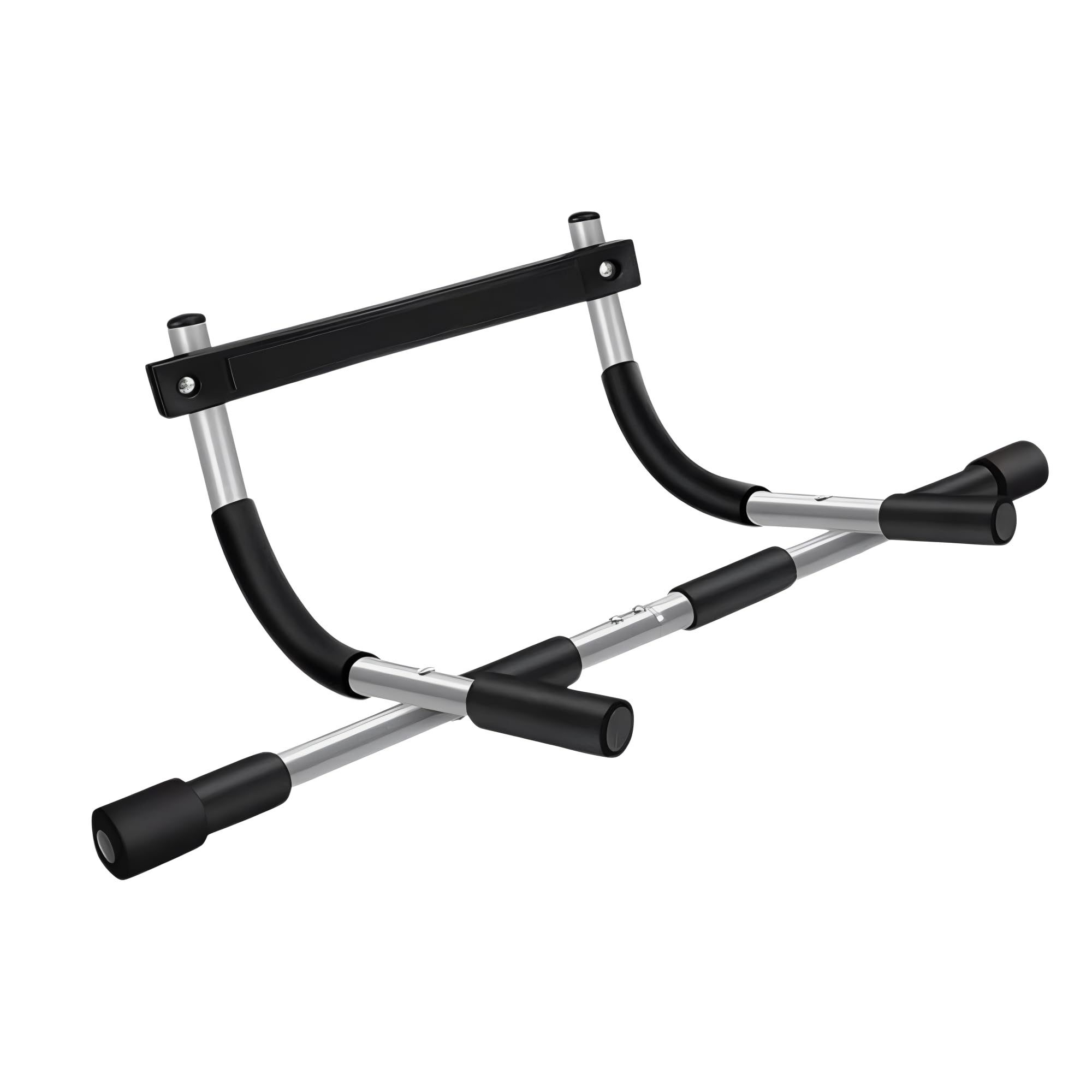 FROOBY Heavy Duty Doorway Pull Up Bar – Multifunctional Chin Up & Push Up Bar for Home Gym Fitness | No Drilling, Easy Assembly, Foam Padded Handles, 100kg Capacity – Perfect for Pull Ups, Dips,