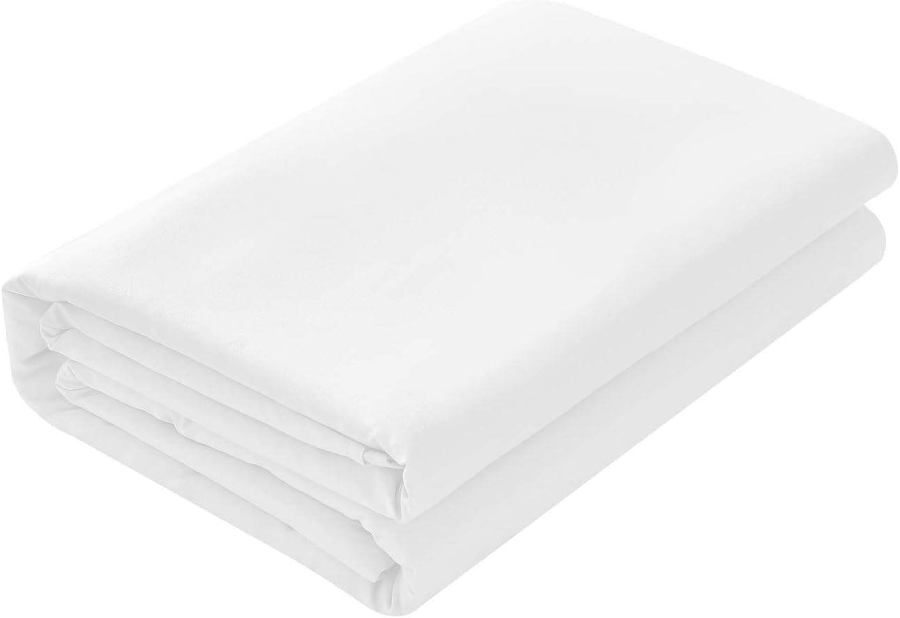 600 Thread Count 100 Pure Cotton Bed Sheets 1 Piece Cotton Queen Size Flat Sheet Flat Bed