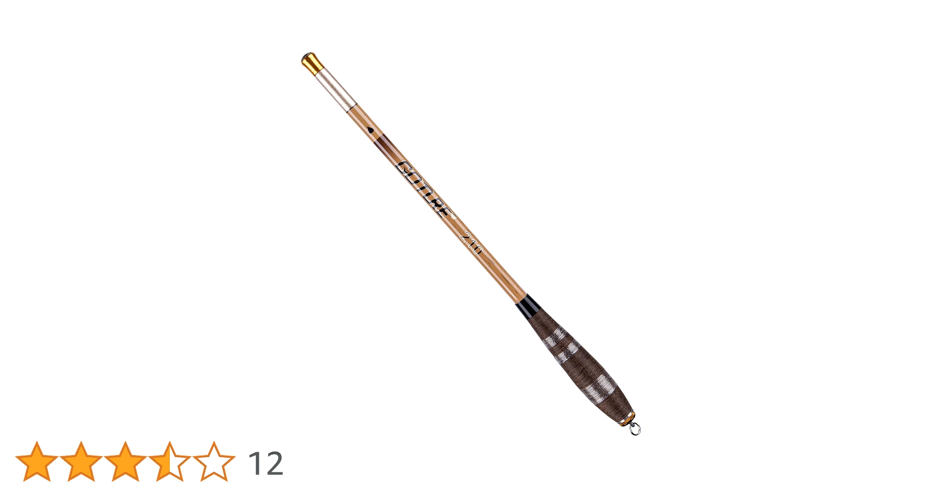 Amazon | Goture 渓流竿 コンパクト 延べ竿 1.6m カーボン 万能