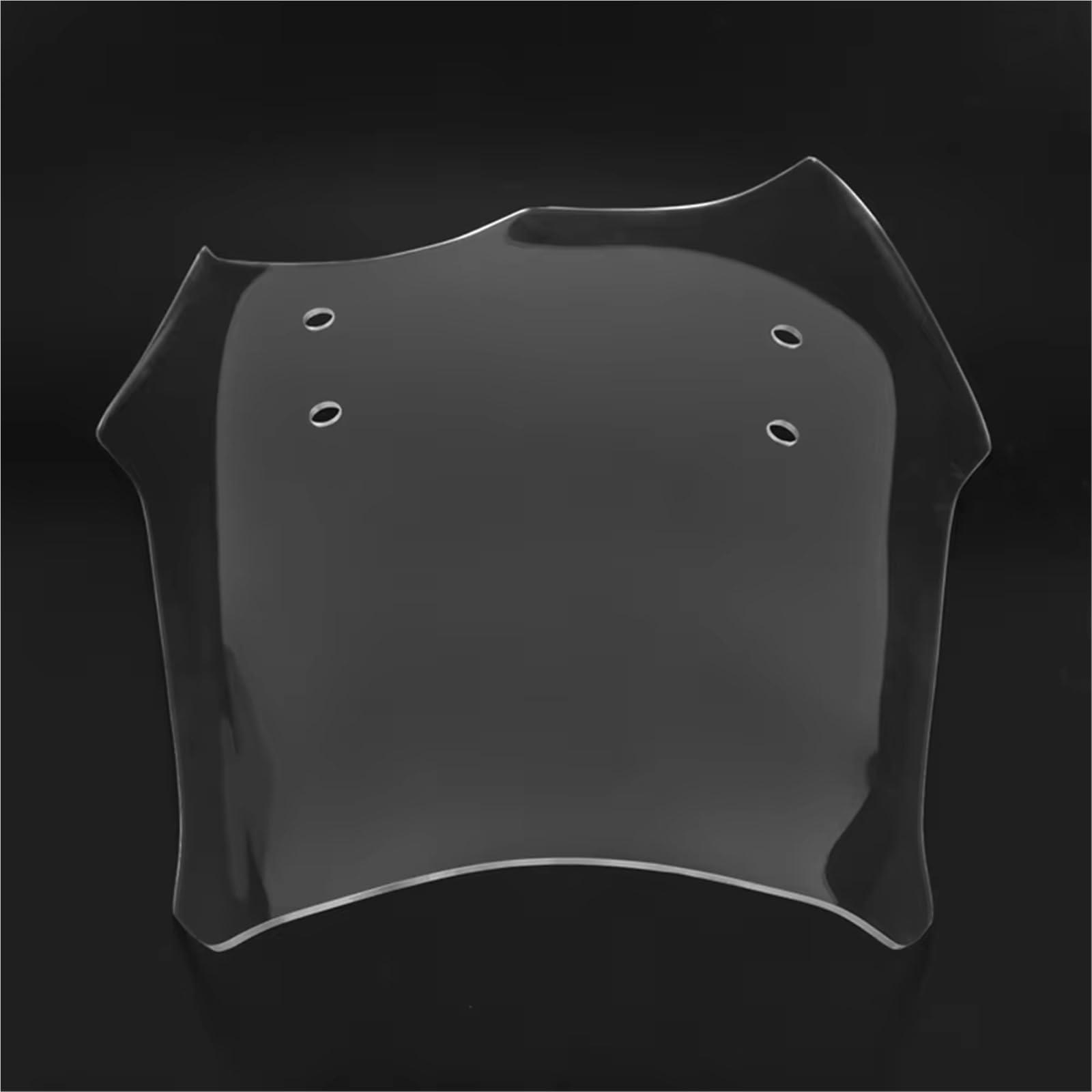 Paravento Moto per G650GS Parabrezza per Moto Deflettore Antivento Anteriore Clip di Estensione per Parabrezza Spoiler per Accessori per Moto Parti di Ricambio