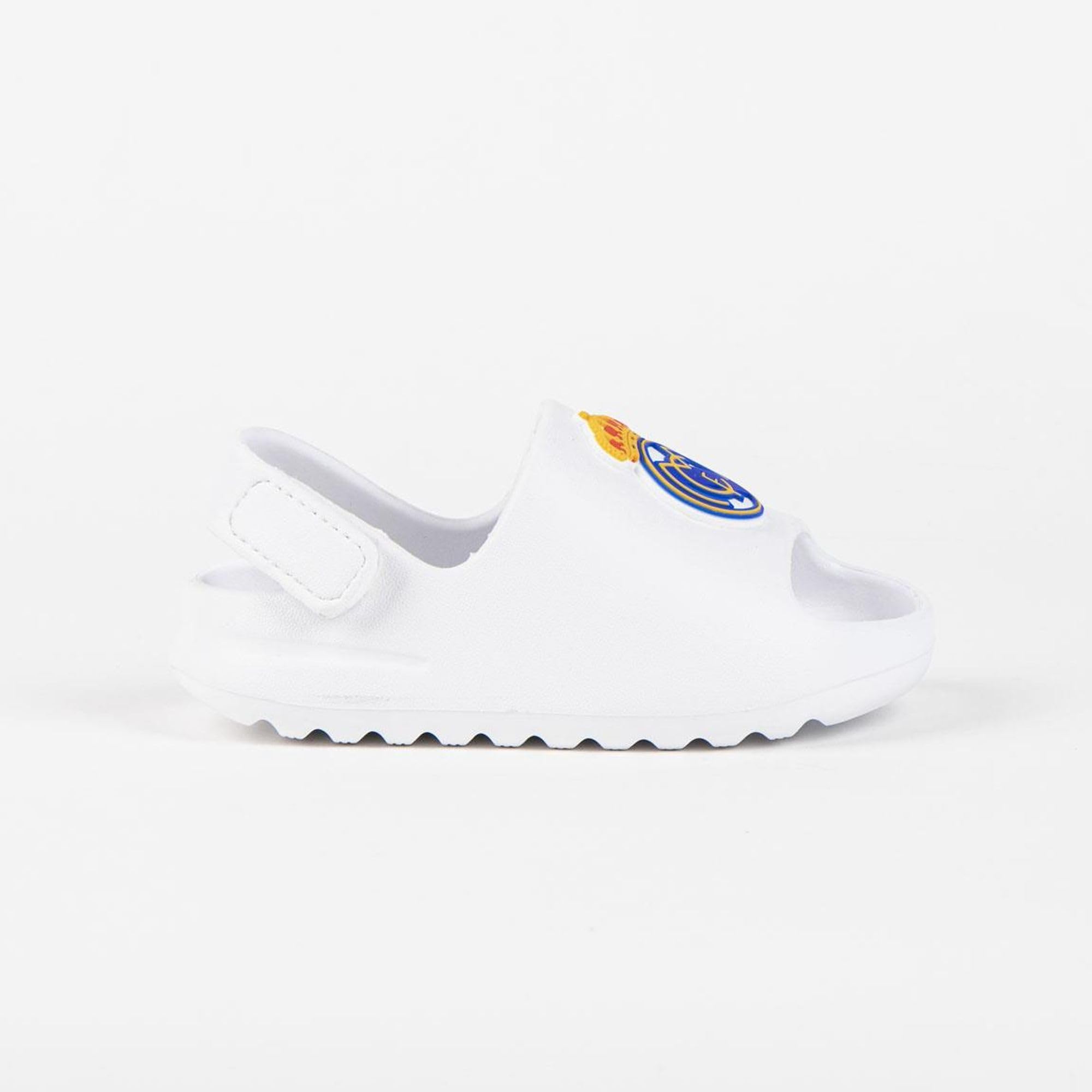 CERDÁ LIFE'S LITTLE MOMENTS Chanclas Playa EVA Real Madrid para Niños, Sandalias Infantiles Oficiales y Ligeras | Calzado Antideslizante para Verano, Piscina y Playa