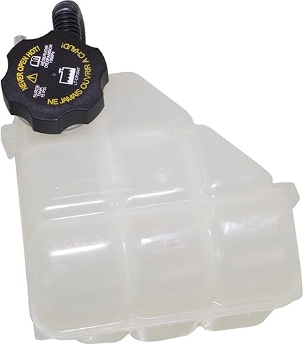Miniatura 4 de Evan Fischer Depósito de refrigerante compatible con Chevrolet Malibu 2004-2007, compatible con Pontiac G6 2005-2006 - GM3014140