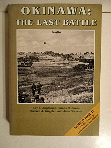 Okinawa: Last Battle. United States Army in Wor... B00DJU9Q4E Book Cover