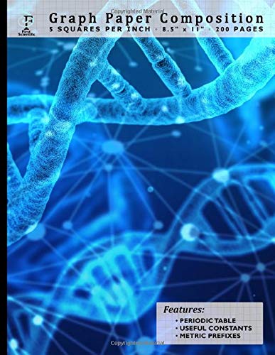 Graph Paper Composition: Lab Notebook for Science & Engineering Student | 200 Pages | With Periodic Table of Elements and Useful Physical Constants | ... Physics, Biology, Math | science 014 cover