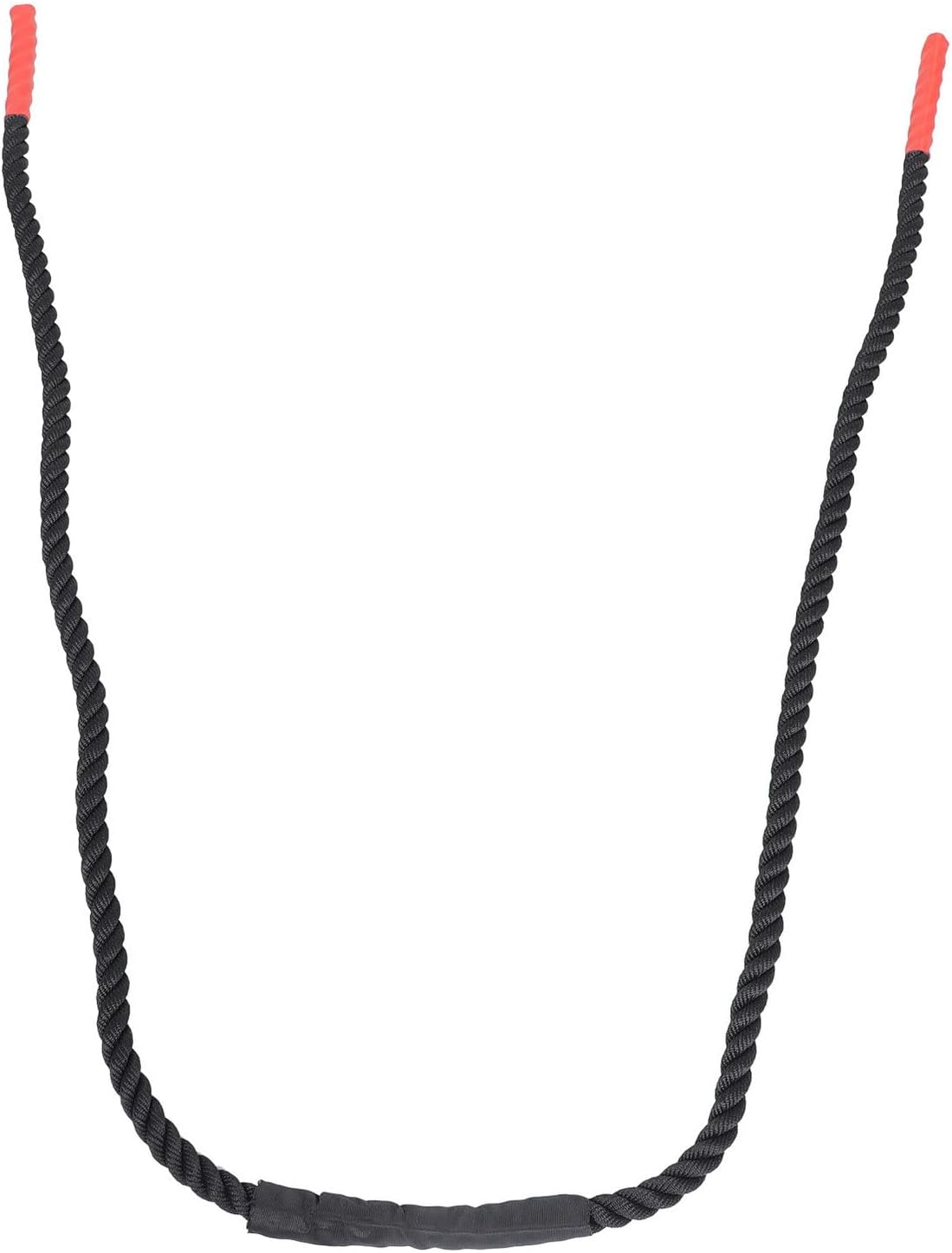 Weighted Heavy-duty Fitness Jump Rope 25mm X 2.8m for Adult Physical Training Mma Exercise Gym Skipping Rope for Strength and Endurance Workouts