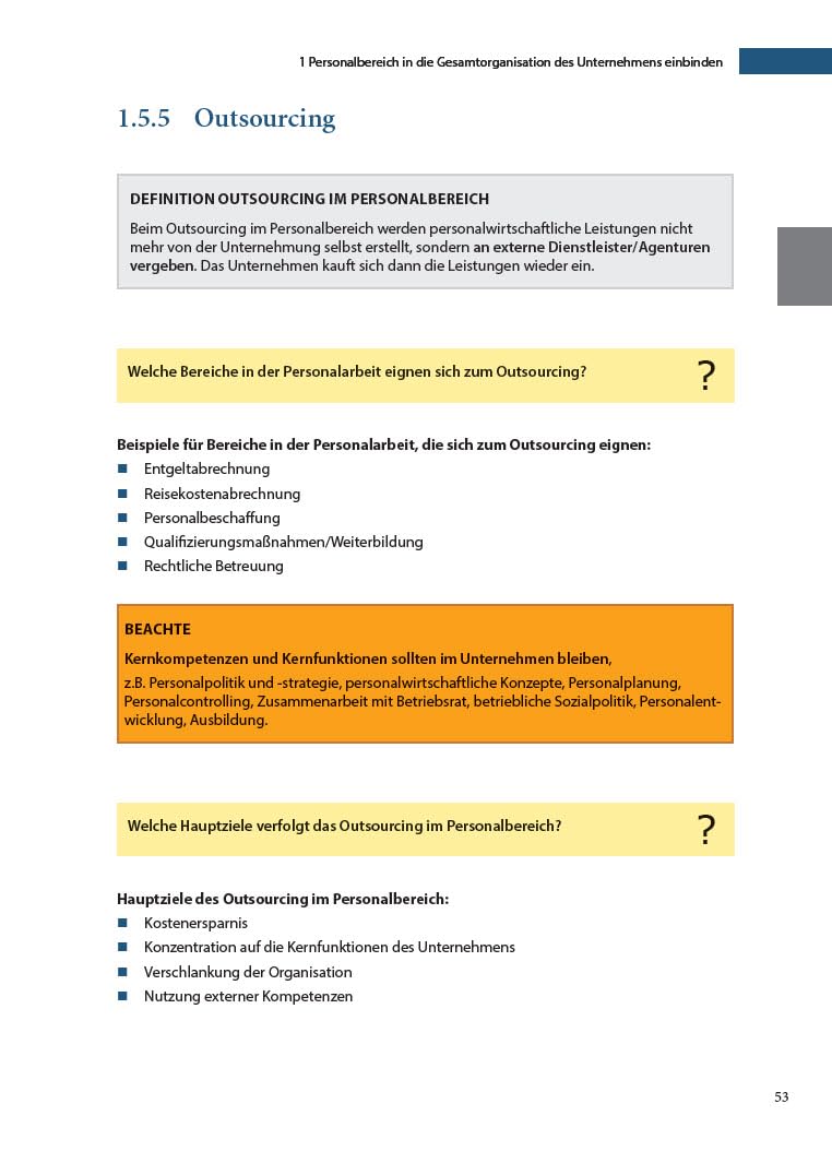 Personalfachkaufleute - Lehrbuch Komplettpaket Handlungsbereich 1 - 4: Prüfung für "Gepr. Personalfachkauffrau (IHK) / Gepr. Personalfachkaufmann (IHK)"