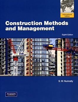 Construction Methods and Management International Edition
