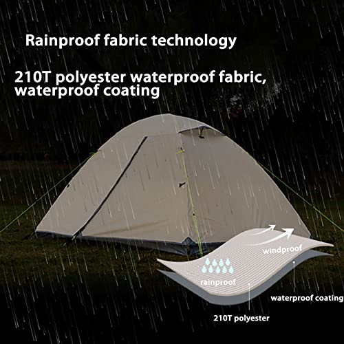 Carpa automática tipo cúpula para 2-3 personas miniatura 3