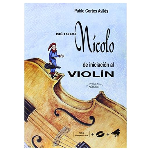 Nícolo - Método de iniciación al Violín