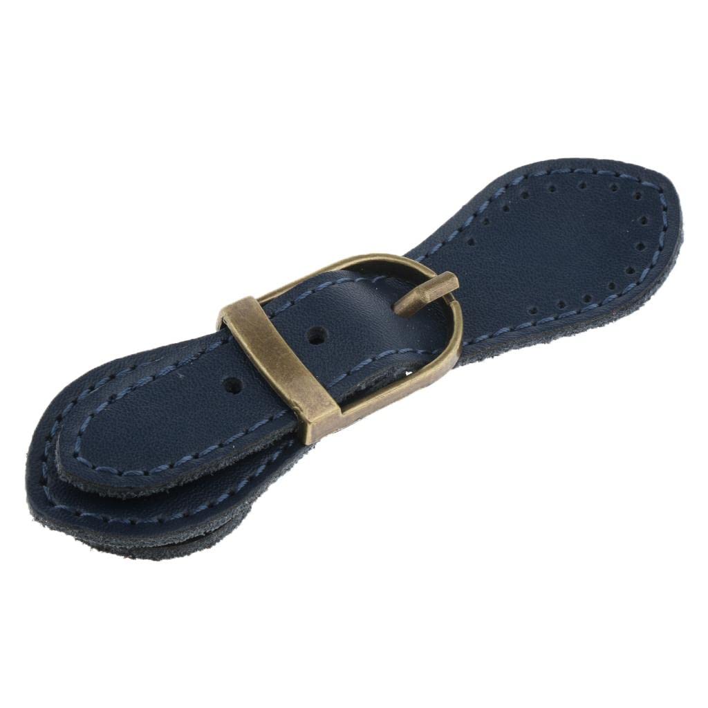 CLUB BOLLYWOOD LICHTS®Sew on Genuine Leather Tab Buckles Closure Bag Fastener DIY Replacement Royal Blue|Clothing, Shoes & Accessories | Womens Handbags & Bags | Handbag Accessories-image-10