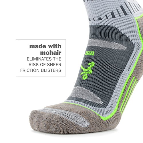 Balega Blister Resist Performance Quarter Athletic Running Socks For Men And Women (1 Pair), Mink/Grey, Medium #TOP5