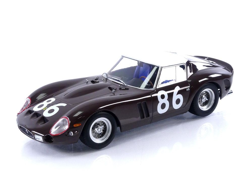 KKスケール　1/18 フェラーリ 250GTO Amazon.com: FERRARI KK Scale Models 1/18 250 GTO - Targa Florio