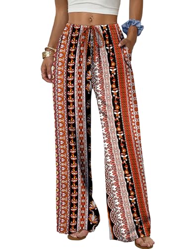 Sampeel Palazzo Pants for Women Western Outfits Spring Vacation Boho...