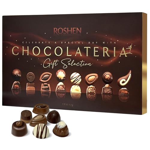 Roshen Assortment “Chocolateria” Candy Gift Box