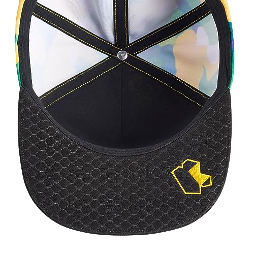 Gorra oficial Aston Martin Fernando Alonso Multicolor miniatura 5