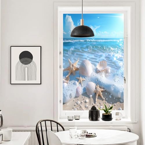 Vinilo decorativo Stained Privacy para ventana 17.7x23.6 pulg. miniatura 5