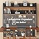 RAUMPA Tischregal Schreibtisch Regal Schreibtischregal Schwarz, Regalaufsatz Klemmbar Schreibtischregal Desk Shelf Tisch Aufsatzregal Bücherregal Lochwand Organizer Metall