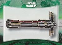 Vista 1 de 2015 Topps Star Wars The Force Awakens Weapons NonSport Trading Card #1 Sable de luz de Kylo Ren