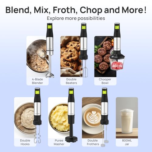 Immersion Blender For Mashed Potatoes