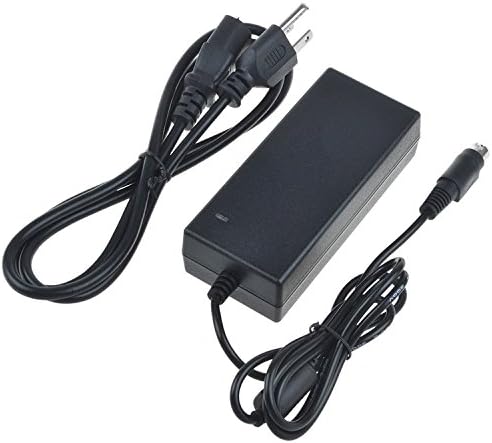 SLLEA AC/DC Adapter for Vantec NexStar LX NAS Box 3.5 NST-375LX-BK NST-375LX-WH Hard Drive Enclosure External Western Digital HDD HD Network Attached Storage Power Supply Cord Charger